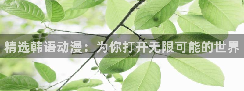 omofun下载无广告版：精选韩语动漫：为你打开无限可能的世界
