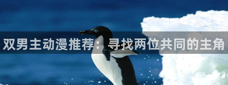 omofun新版本：双男主动漫推荐：寻找两位共同的主角