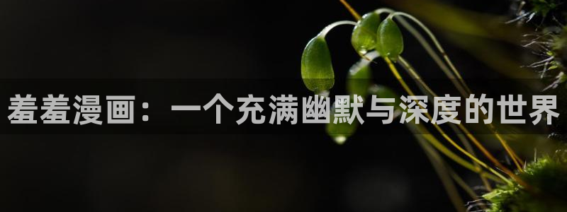 禁漫天堂入口下载：羞羞漫画：一个充满幽默与深度的世界